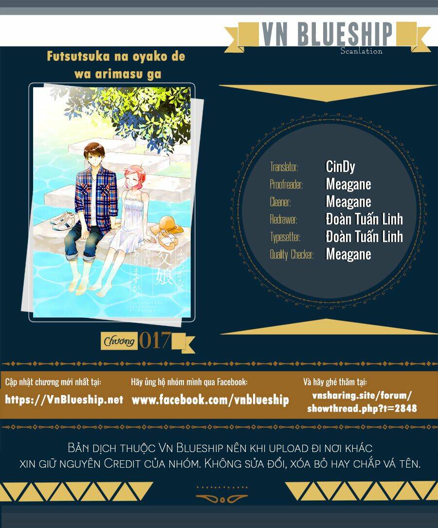 Futsutsu Kana Oyako Deha Arimasu Ga: Chapter 17