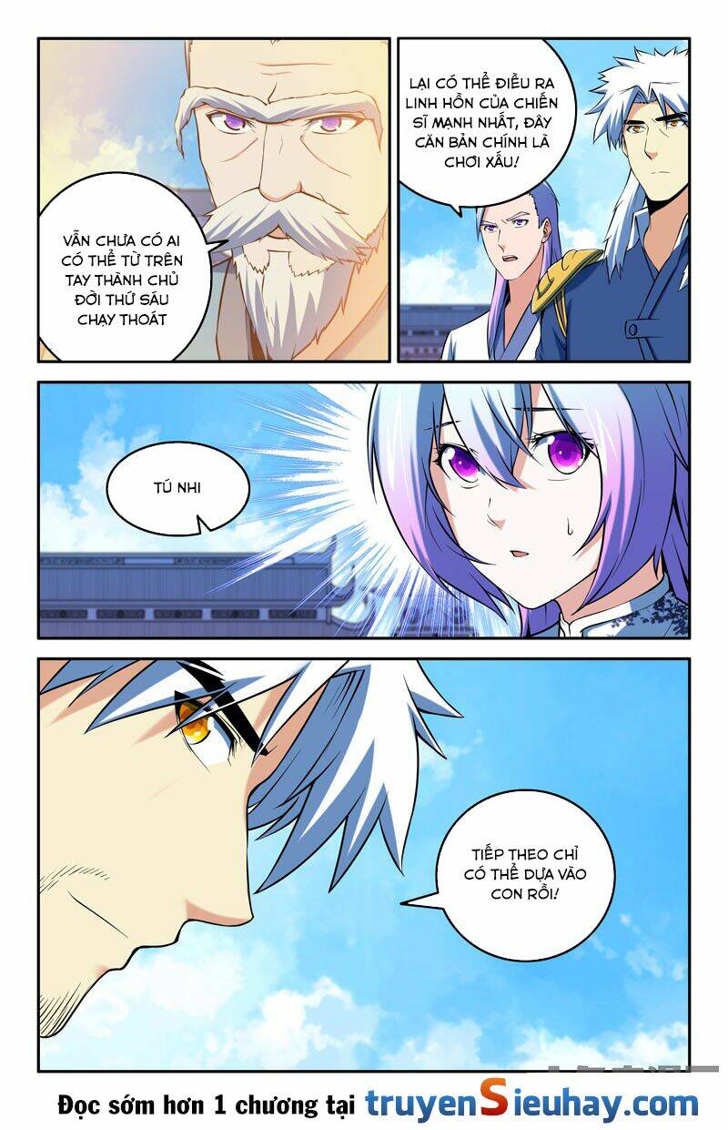 Linh Nhận Truyền Thuyết: Chapter 105