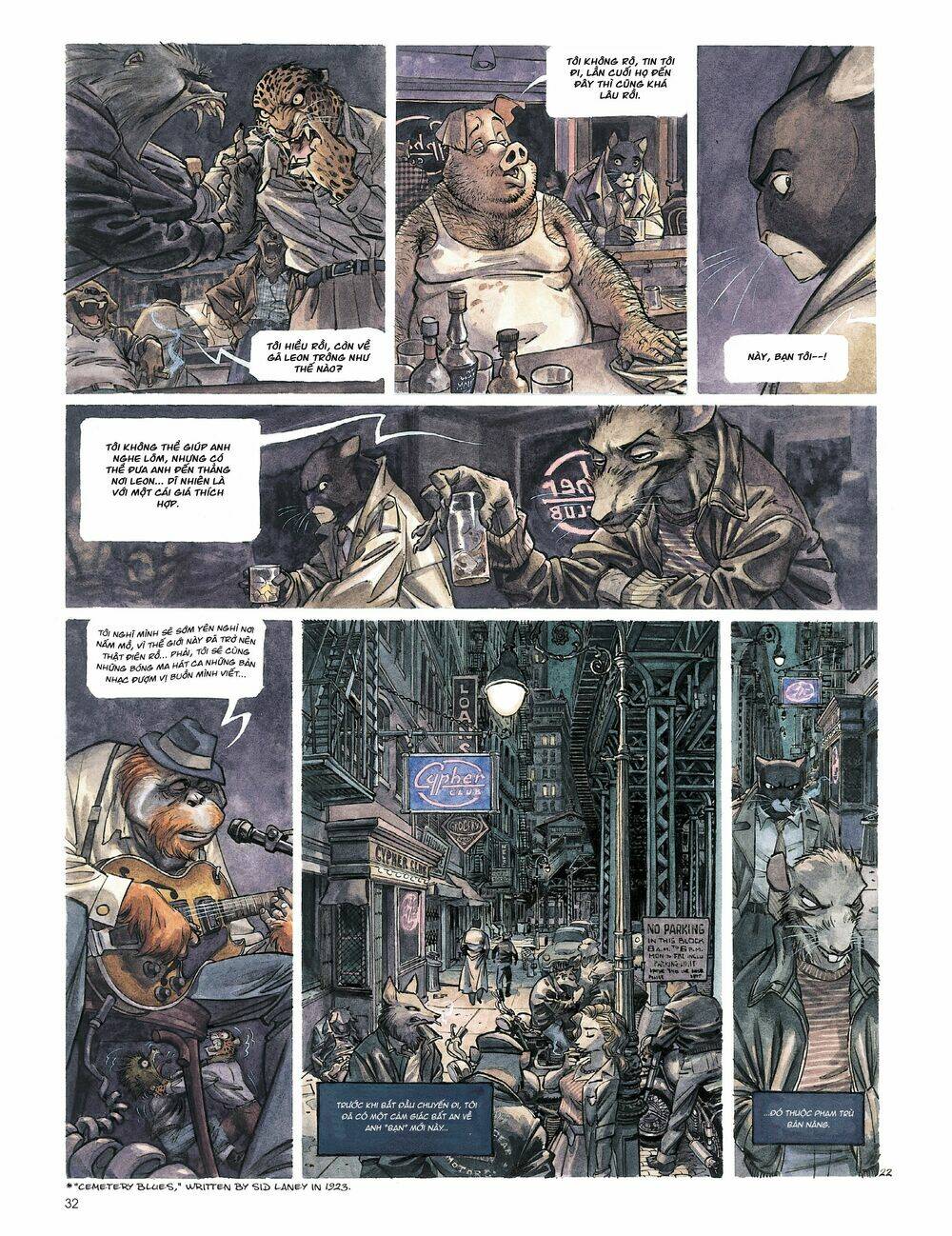 Blacksad: Chapter 1