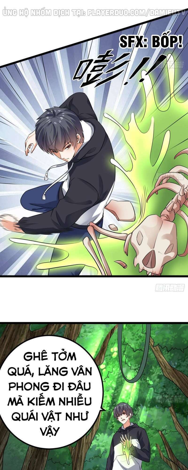 Địa Phủ Khai Phá Thương: Chapter 233