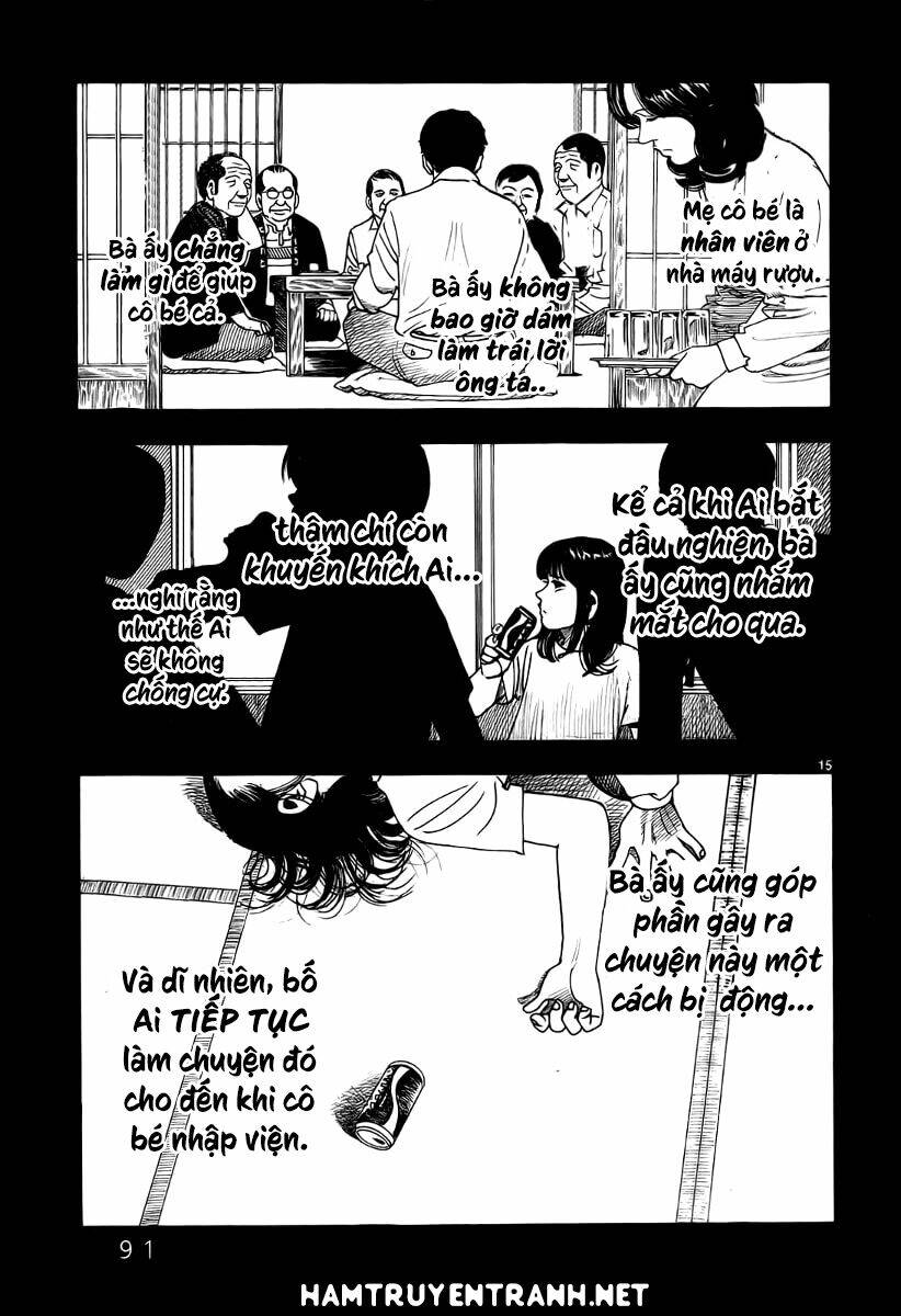 Yomawari Sensei: Chapter 6