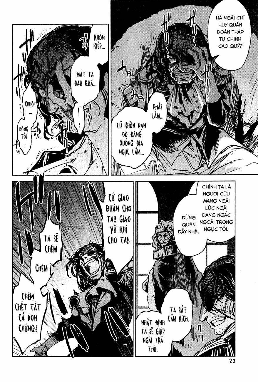 Maoyuu Maoh Yuusha: Chapter 13