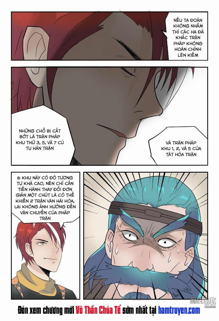 Võ Thần Chúa Tể: Chapter 175