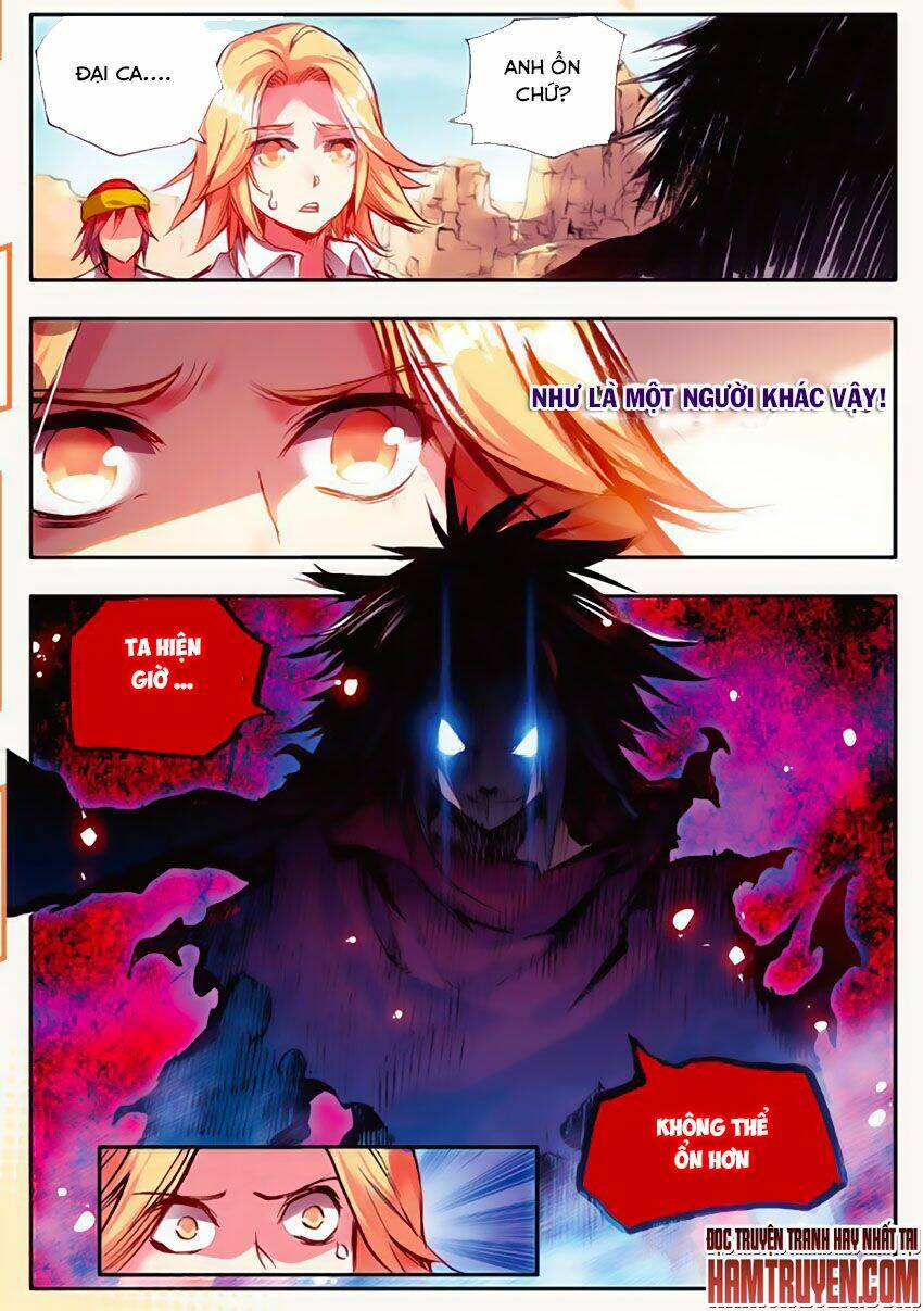 Xích Hoàng Truyền Kỳ: Chapter 21