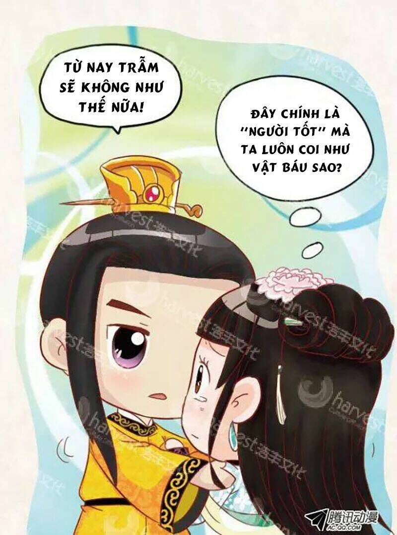 Chân Hoàn Truyện: Chapter 19.3