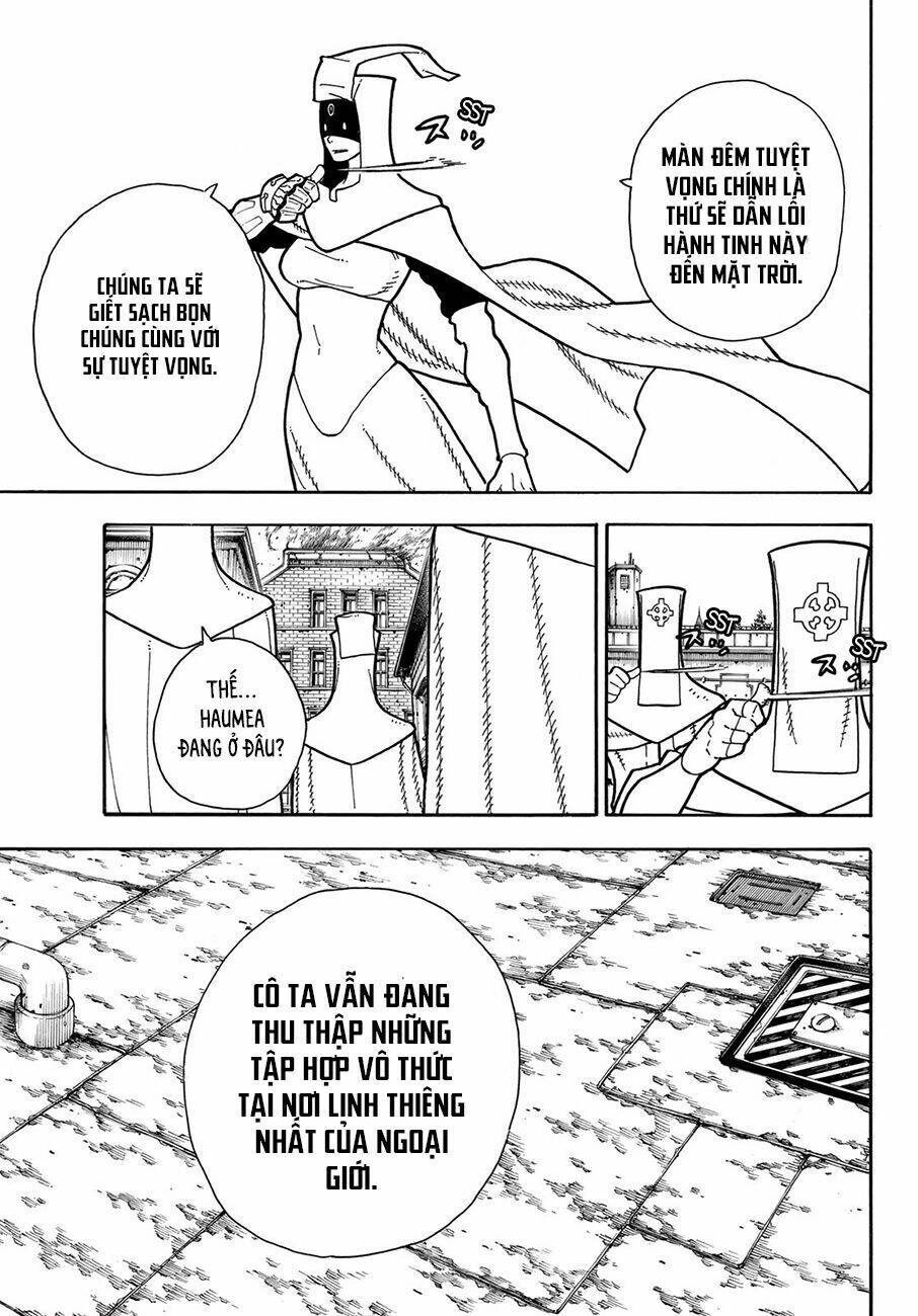 Biệt Đội Lính Cứu Hỏa: Chapter 182