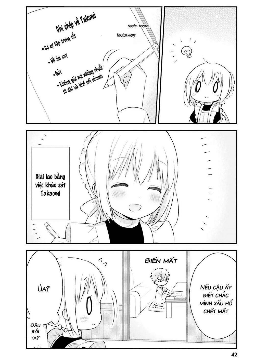 Orechi No Maid-San: Chapter 14