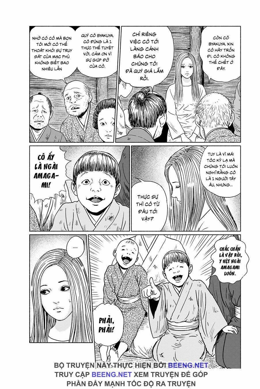 Ngôi Làng Bị Lãng Quên: Chapter 7