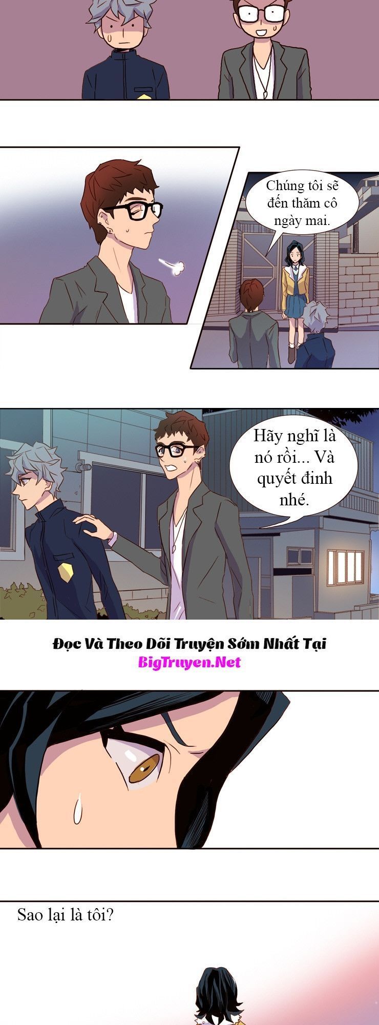 Những Vị Thần Nắm Giữ Thời Gian: Chapter 6