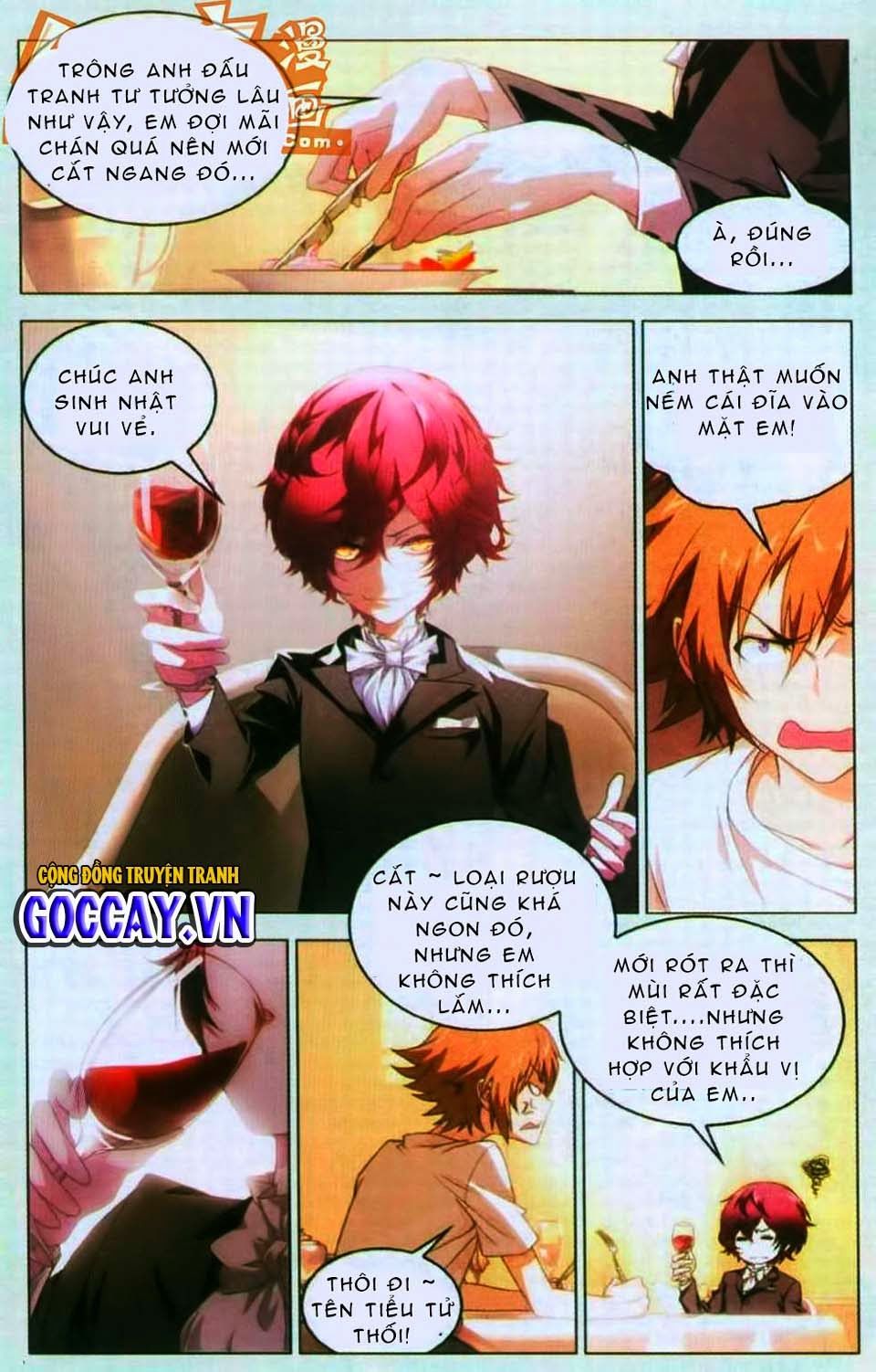 Long Tộc 2: Chapter 12
