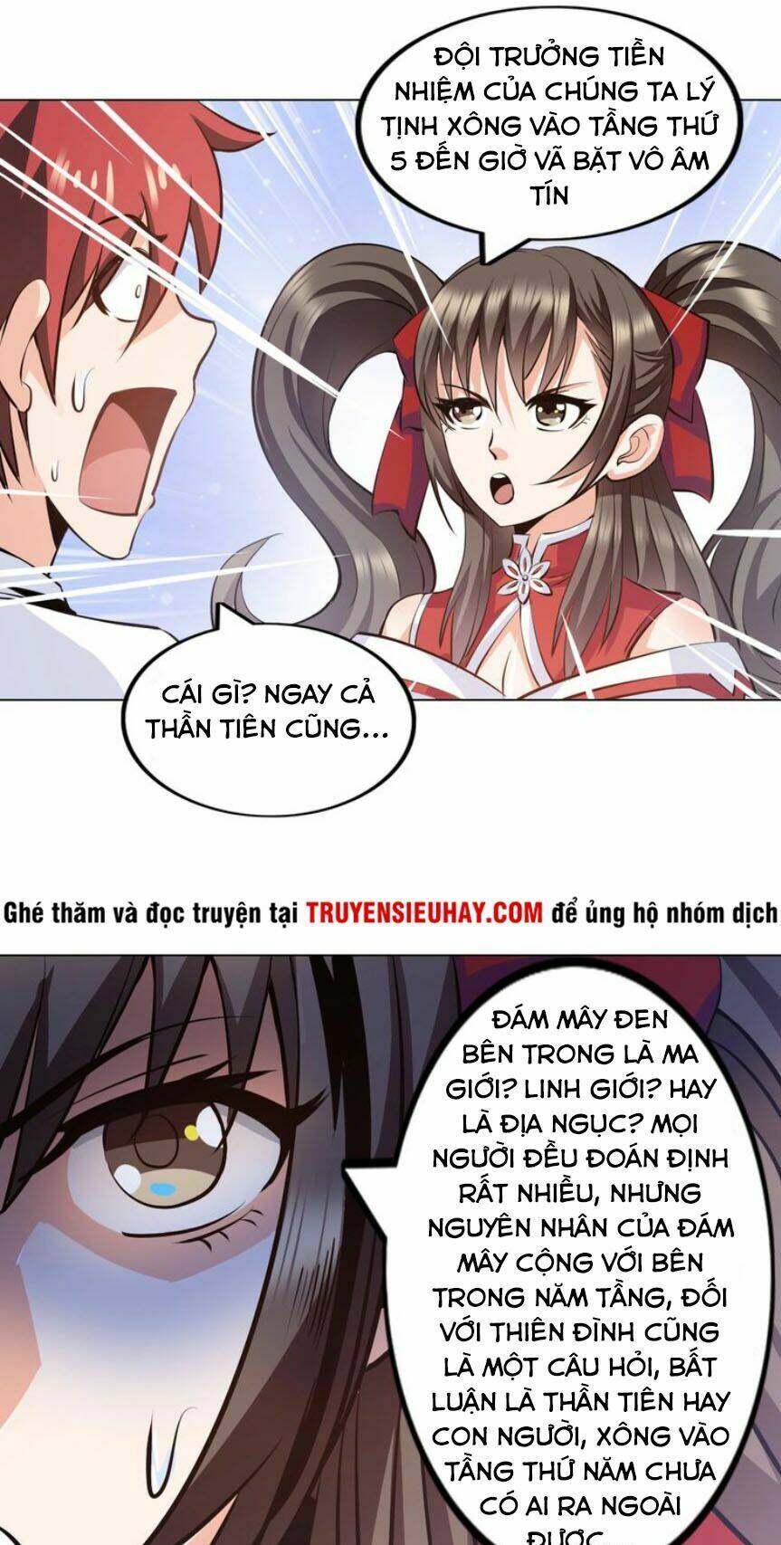 Thần Tiên Dạy Tôi Giả X: Chapter 17