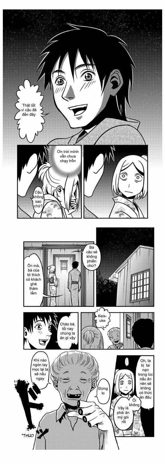Undying Happiness - Ngất Ngây Bất Tận: Chapter 2