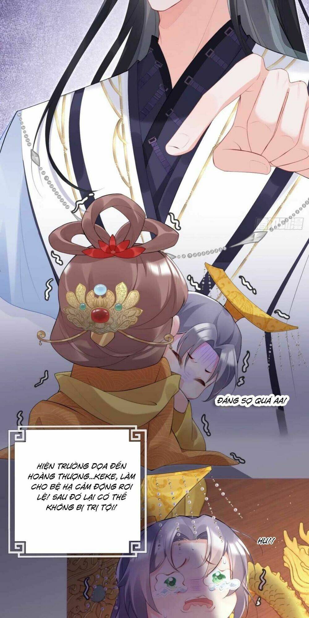 THIẾT LẬP ÁC NỮ CỦA TÔI SỤP ĐỔ RỒI: Chapter 3