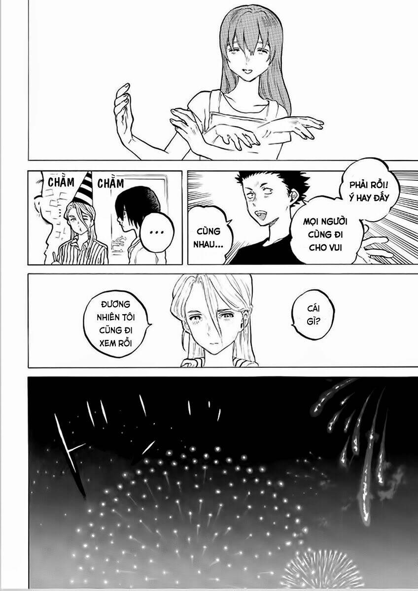 Koe No Katachi: Chapter 41