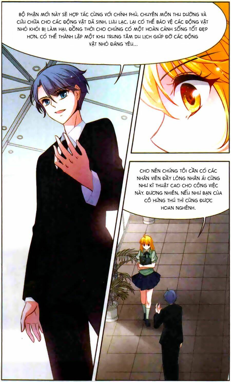 Huyền Vũ Luyến Ca: Vạn Vật Sinh Linh: Chapter 12