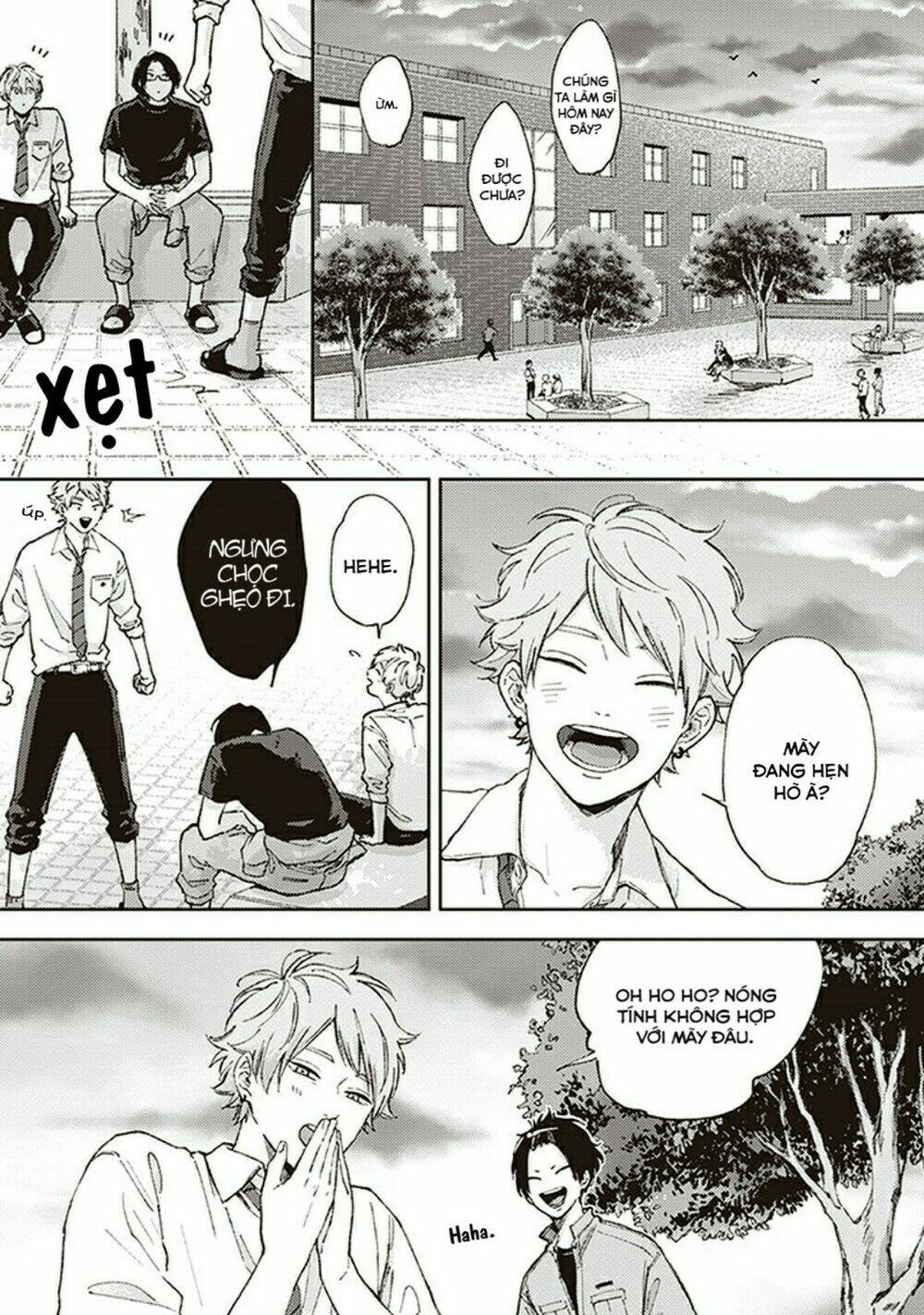 Ichika Bachika: Chapter 1