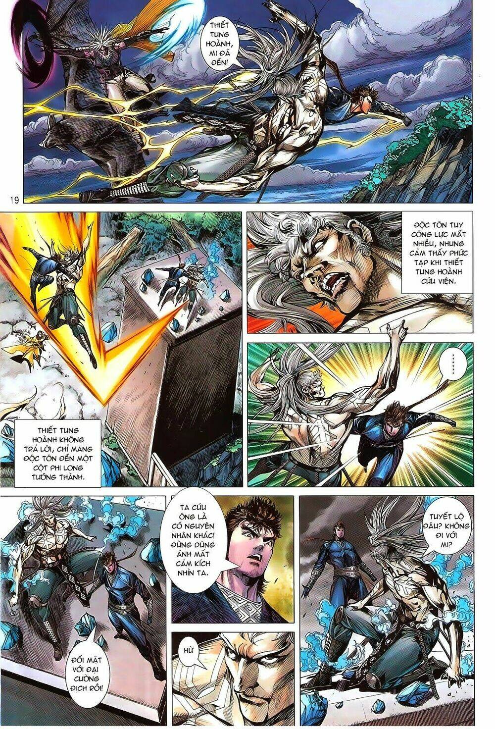 Thiết Tướng Tung Hoành: Chapter 122