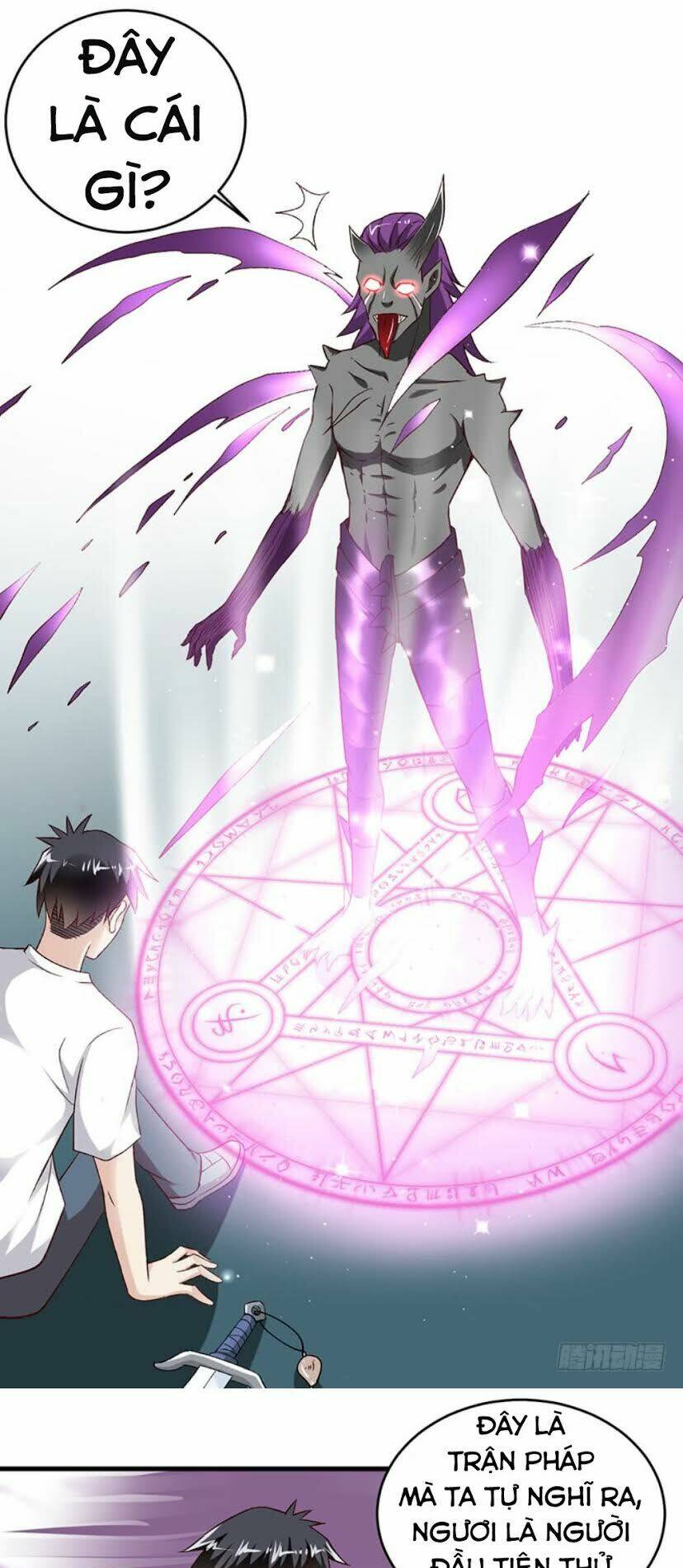 Táng Kiếm Quyết: Chapter 24