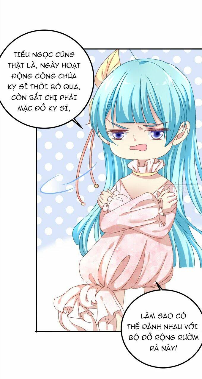 Đế Vương Ta Vẫn Còn Nhỏ: Chapter 29