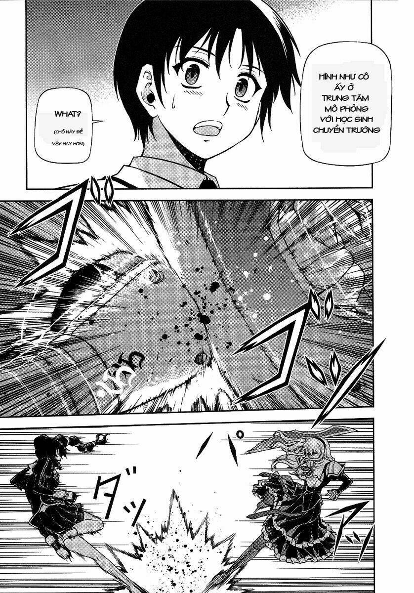 Freezing: Chapter 15