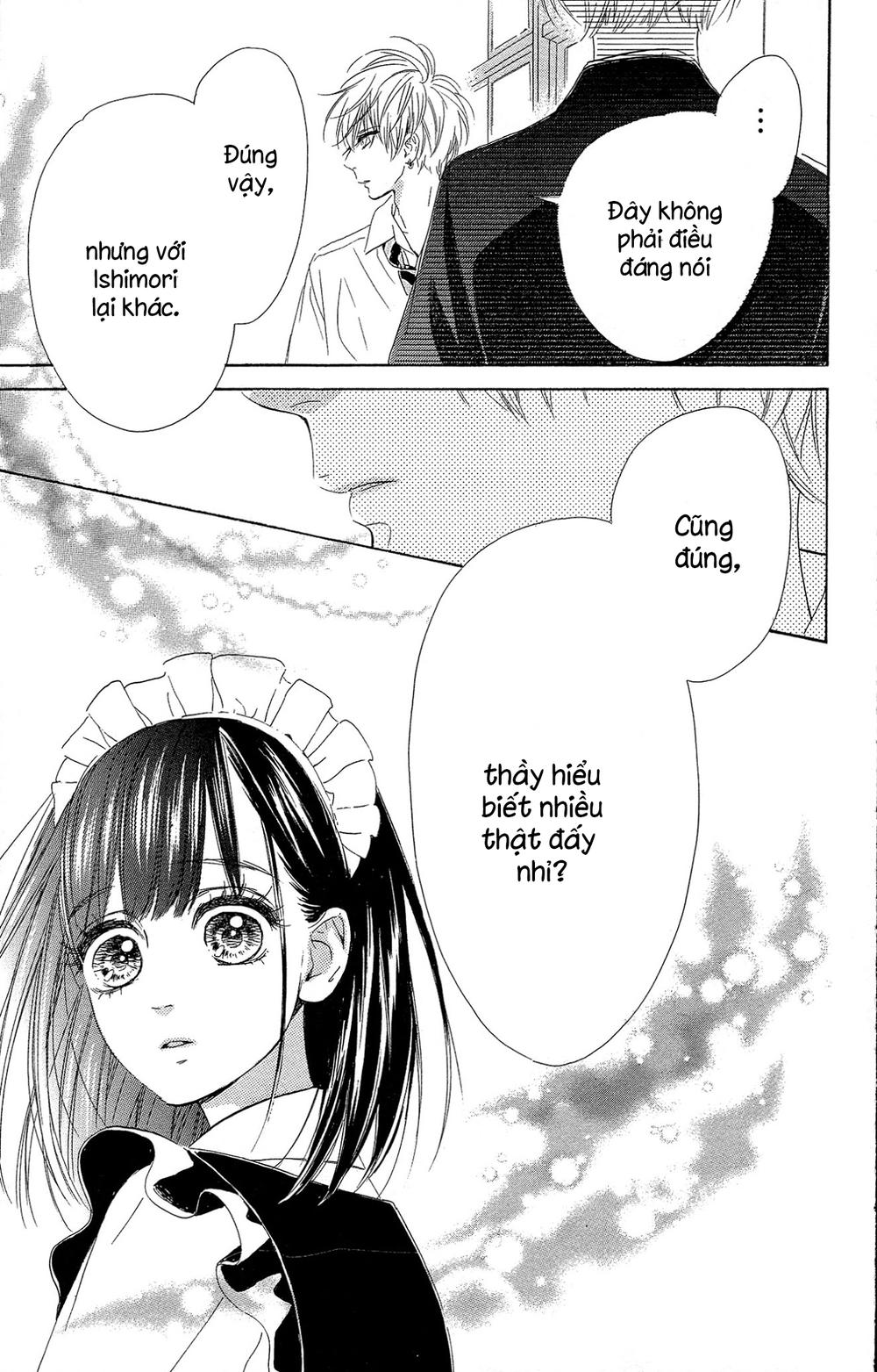 Honey Lemon Soda: Chapter 14