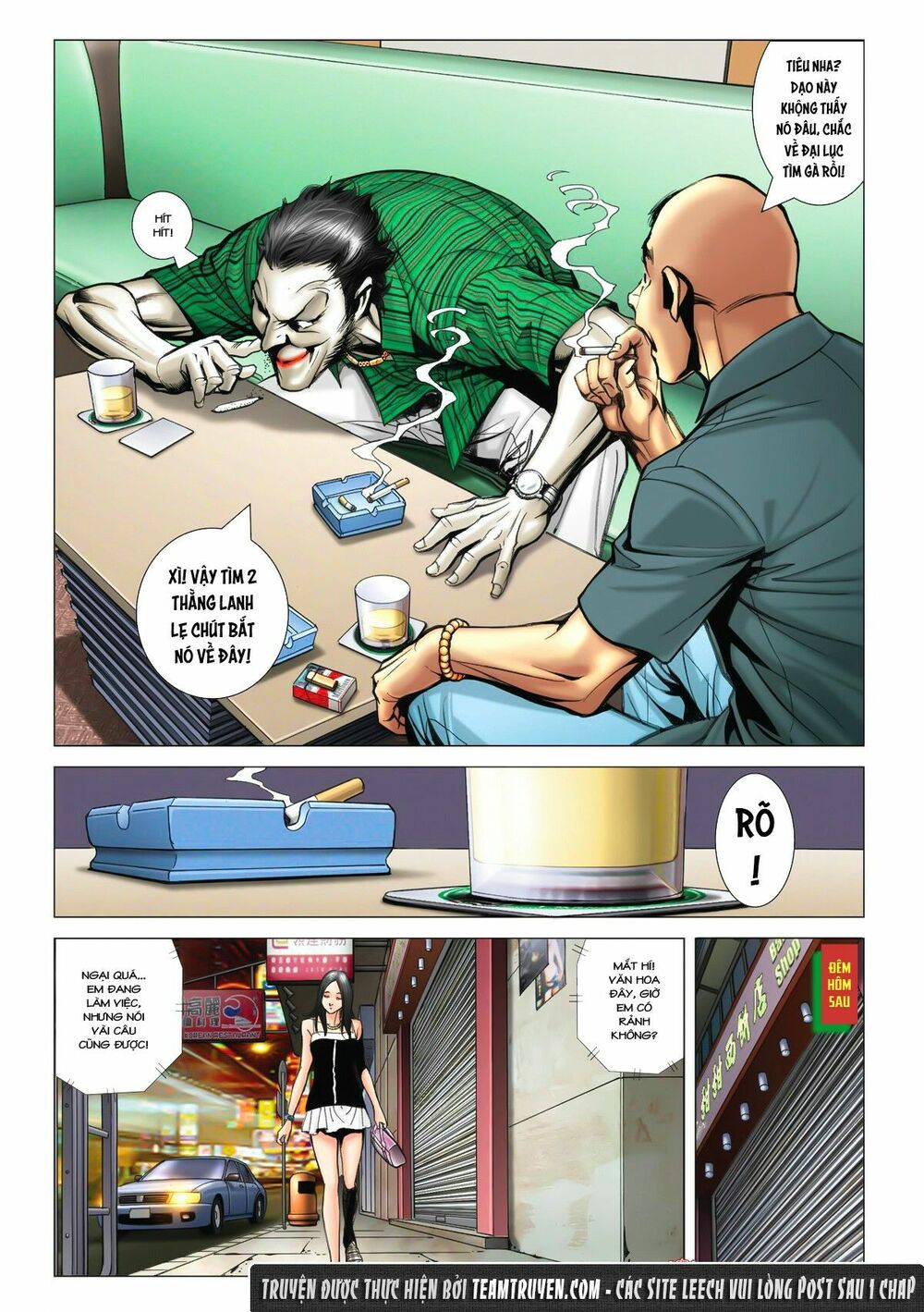Người Trong Giang Hồ: Chapter 1514: Mau cứu Nam Ca