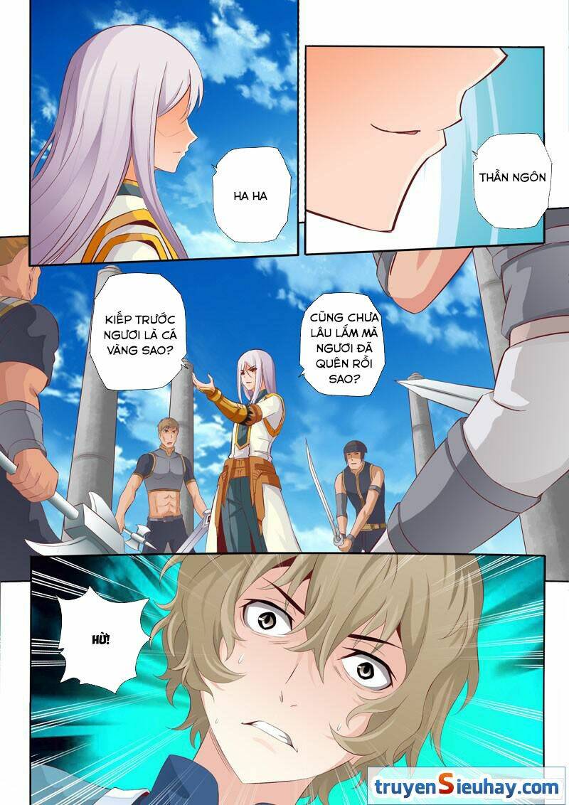 Linh Võ Đế Tôn: Chapter 46