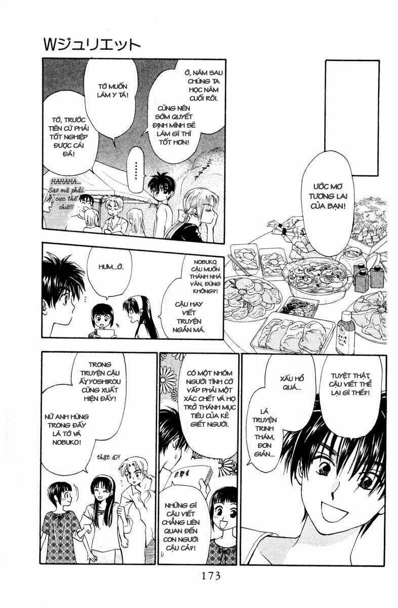 Romeo Và Juliet Hiện Đại: Chapter 14