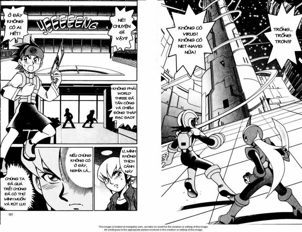 Rockman - Chiến Binh Thế Giới Ảo: Chapter 9