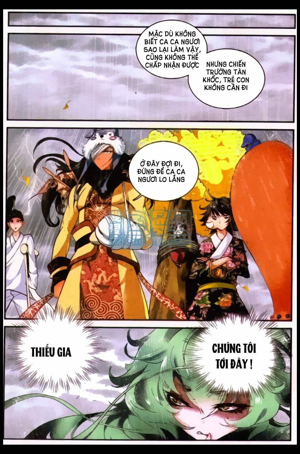 Già Thiên: Chapter 18