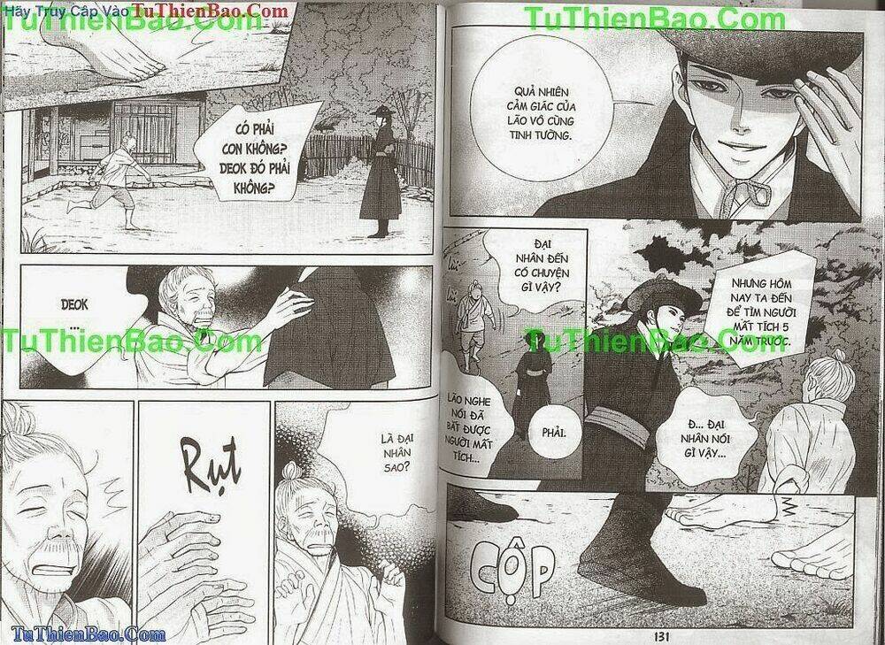 Hoàng Thượng Phá Án: Chapter 2