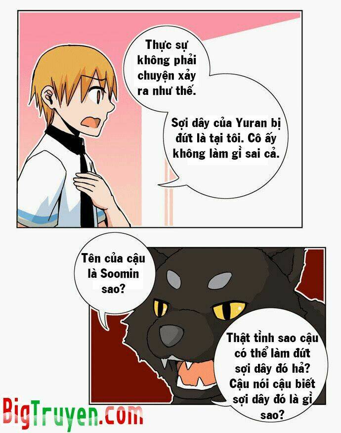 Red String: Chapter 3
