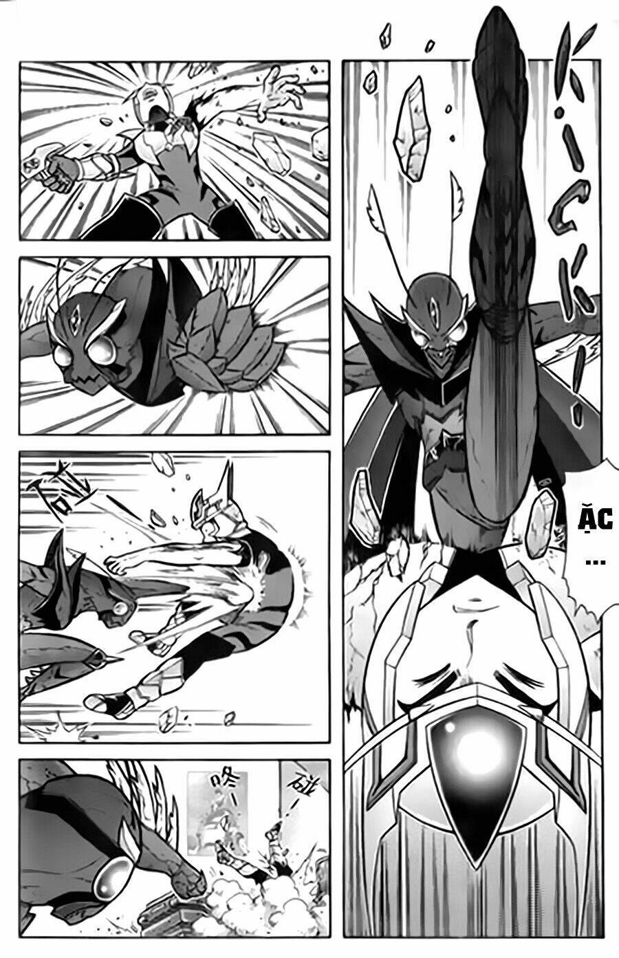 Hiệp Sĩ Giấy G: Chapter 14