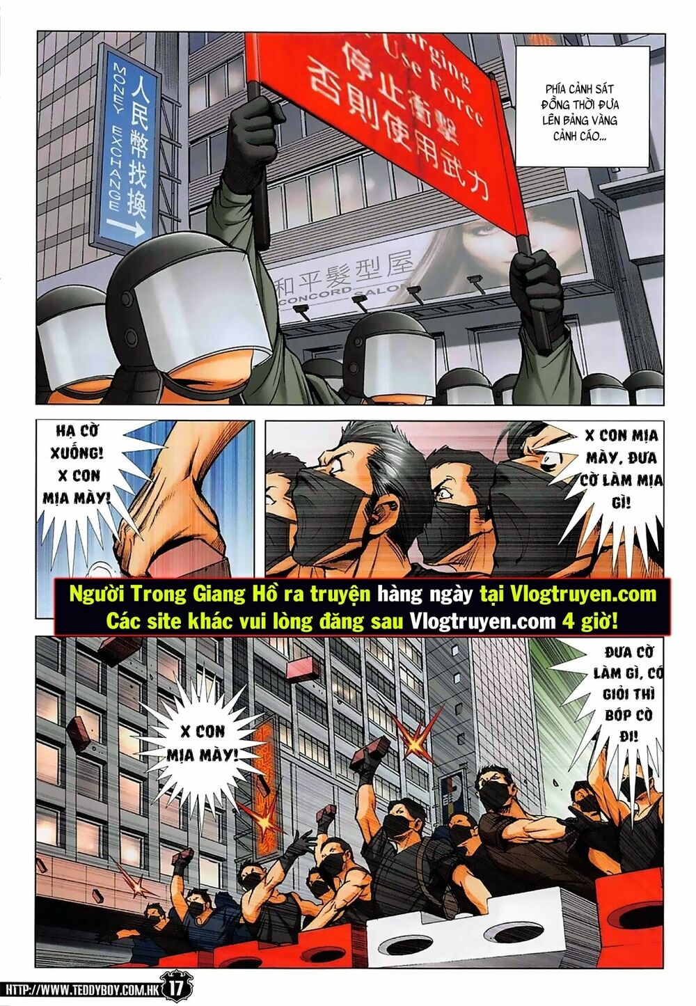 Người Trong Giang Hồ: Chapter 2268: Cảnh Dân xung đột