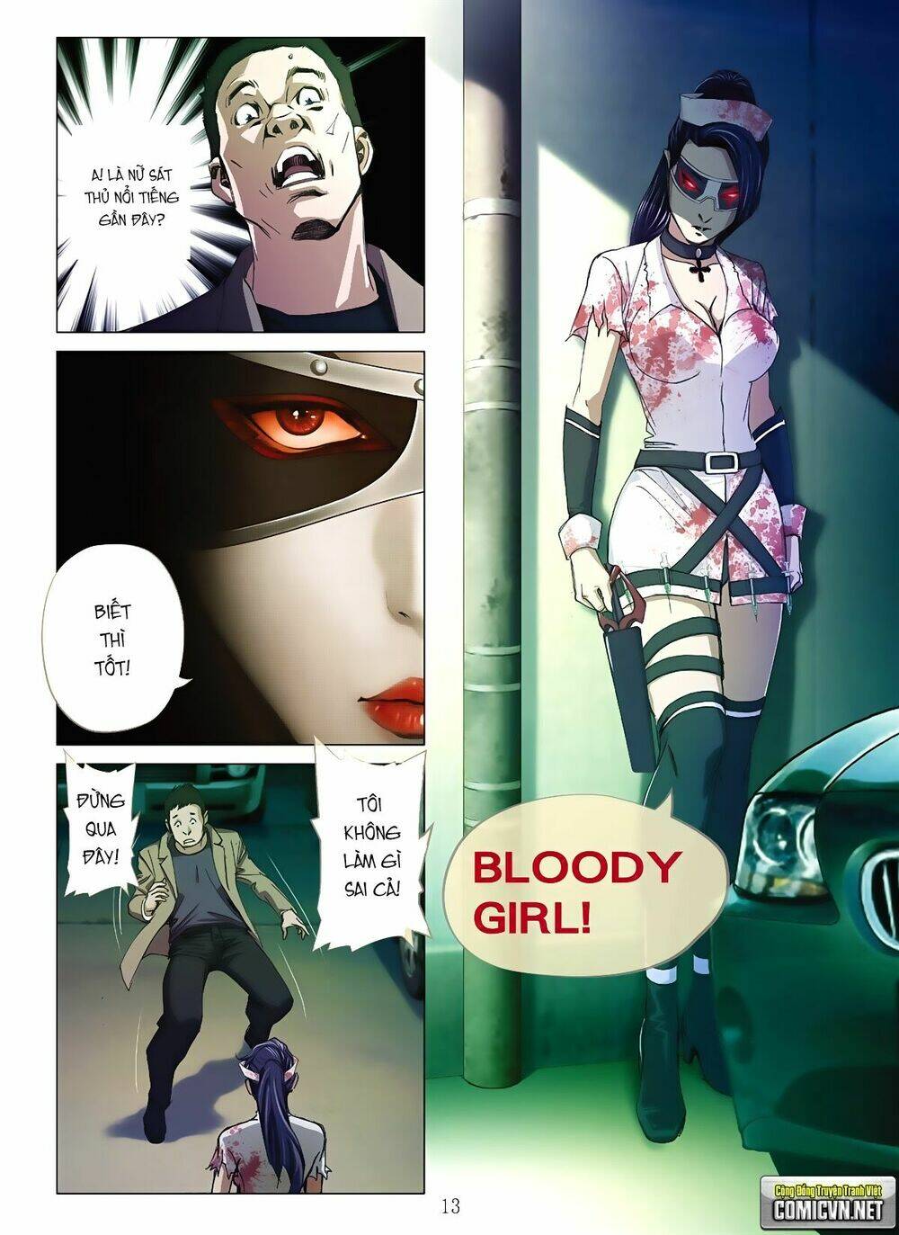 Bloody Girl: Chapter 2.2