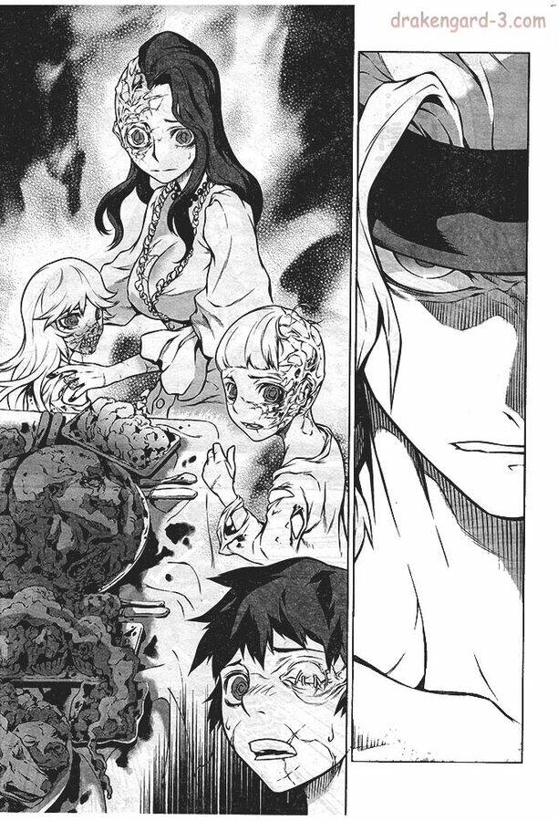 Drag-On Dragoon - Shi Ni Itaru Aka: Chapter 16