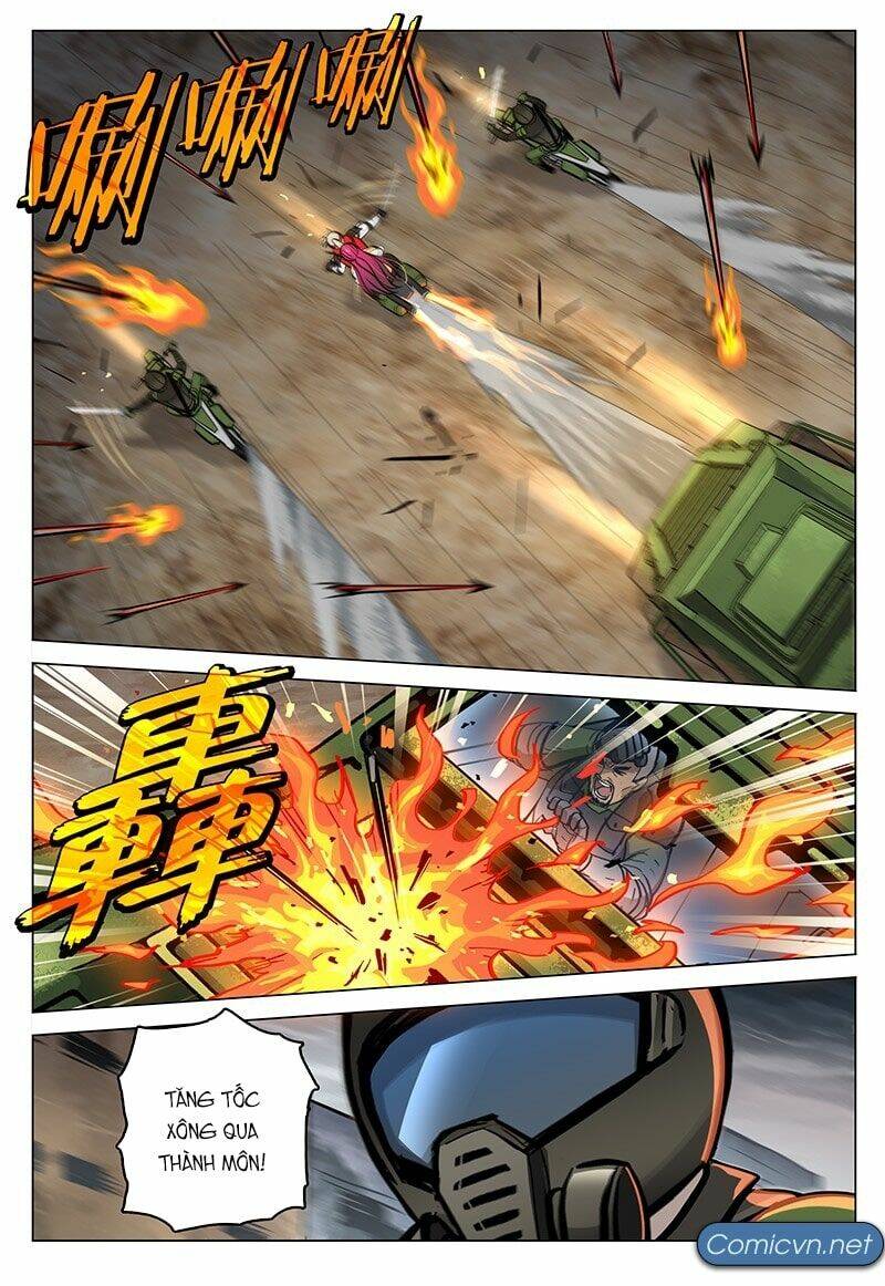 Cực Hạn Chi Địa: Chapter 60