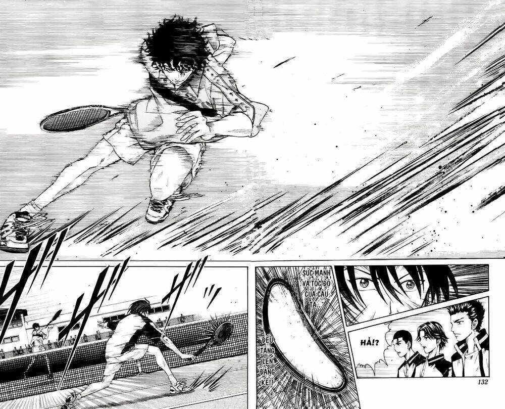 Hoàng Tử Tennis: Chapter 217