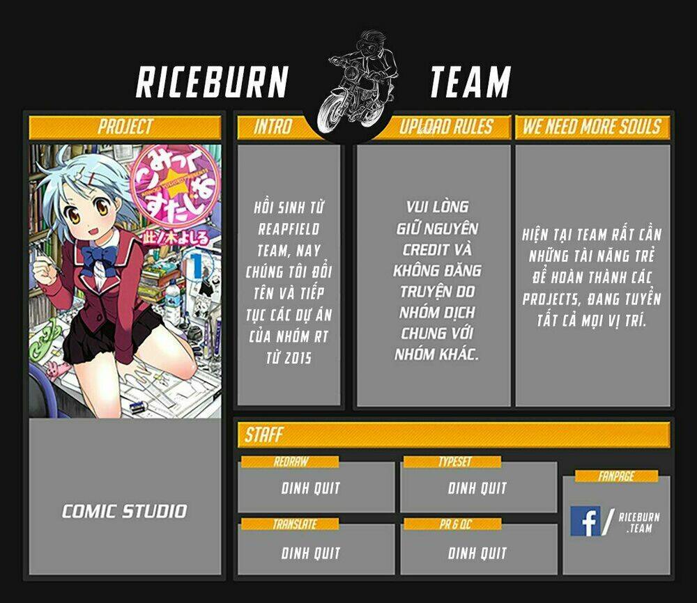 Comic Studio: Chapter 13