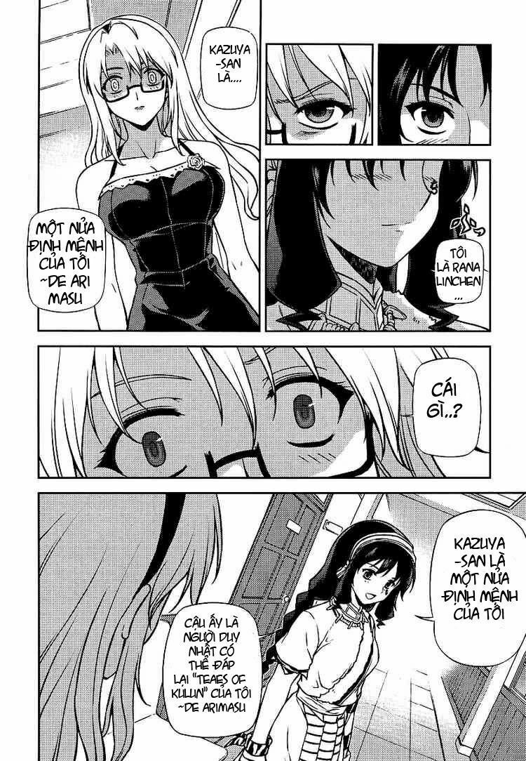 Freezing: Chapter 12