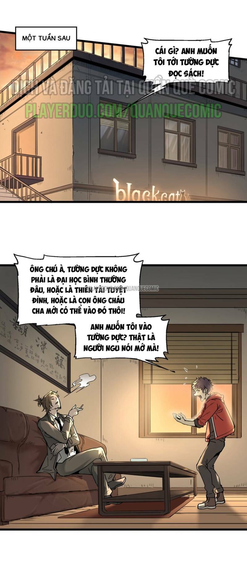 Kẻ Săn Hồn - Quỷ Hô Bắt Quỷ: Chapter 6