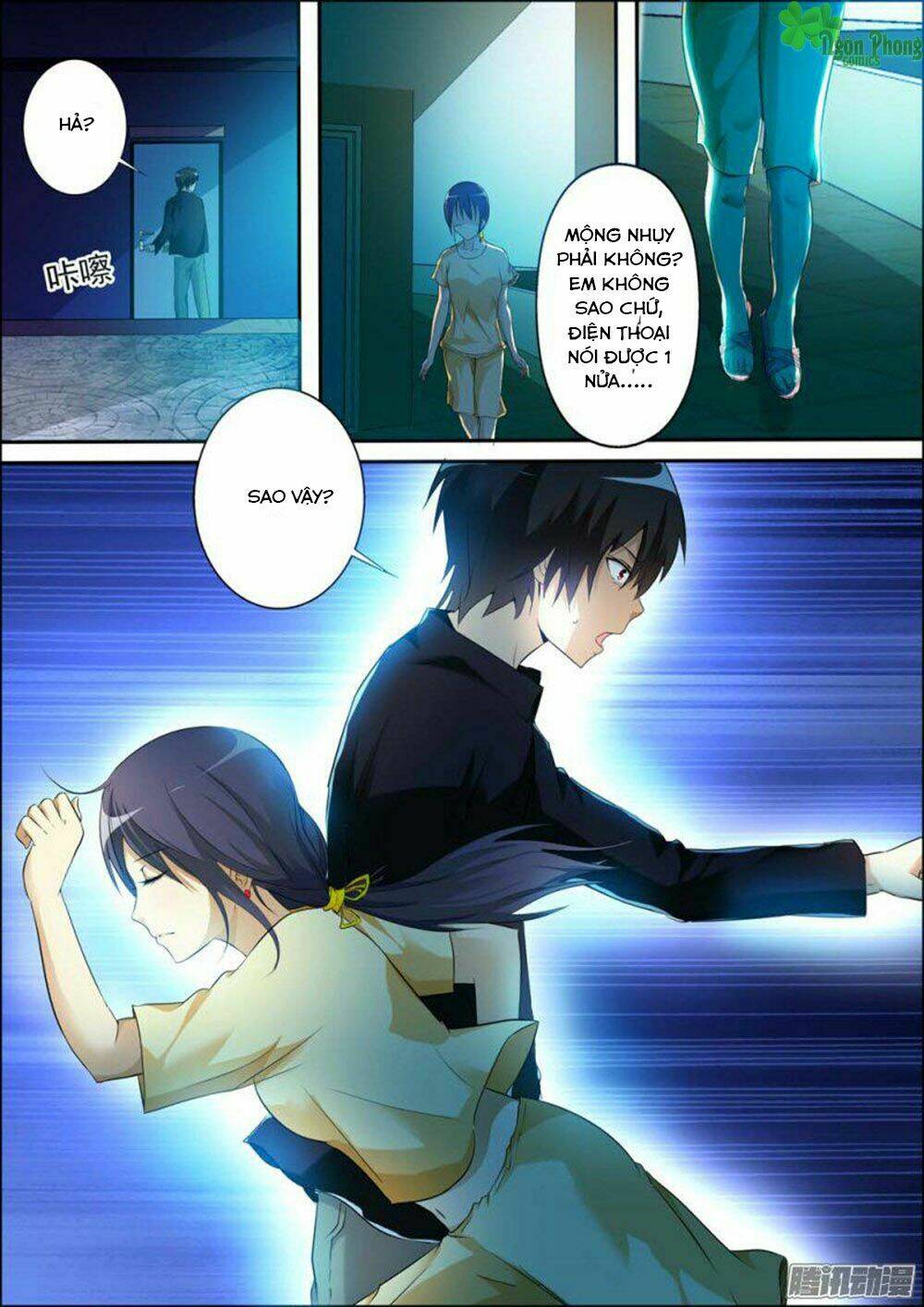 Trò Chơi Ba Cạnh: Chapter 28