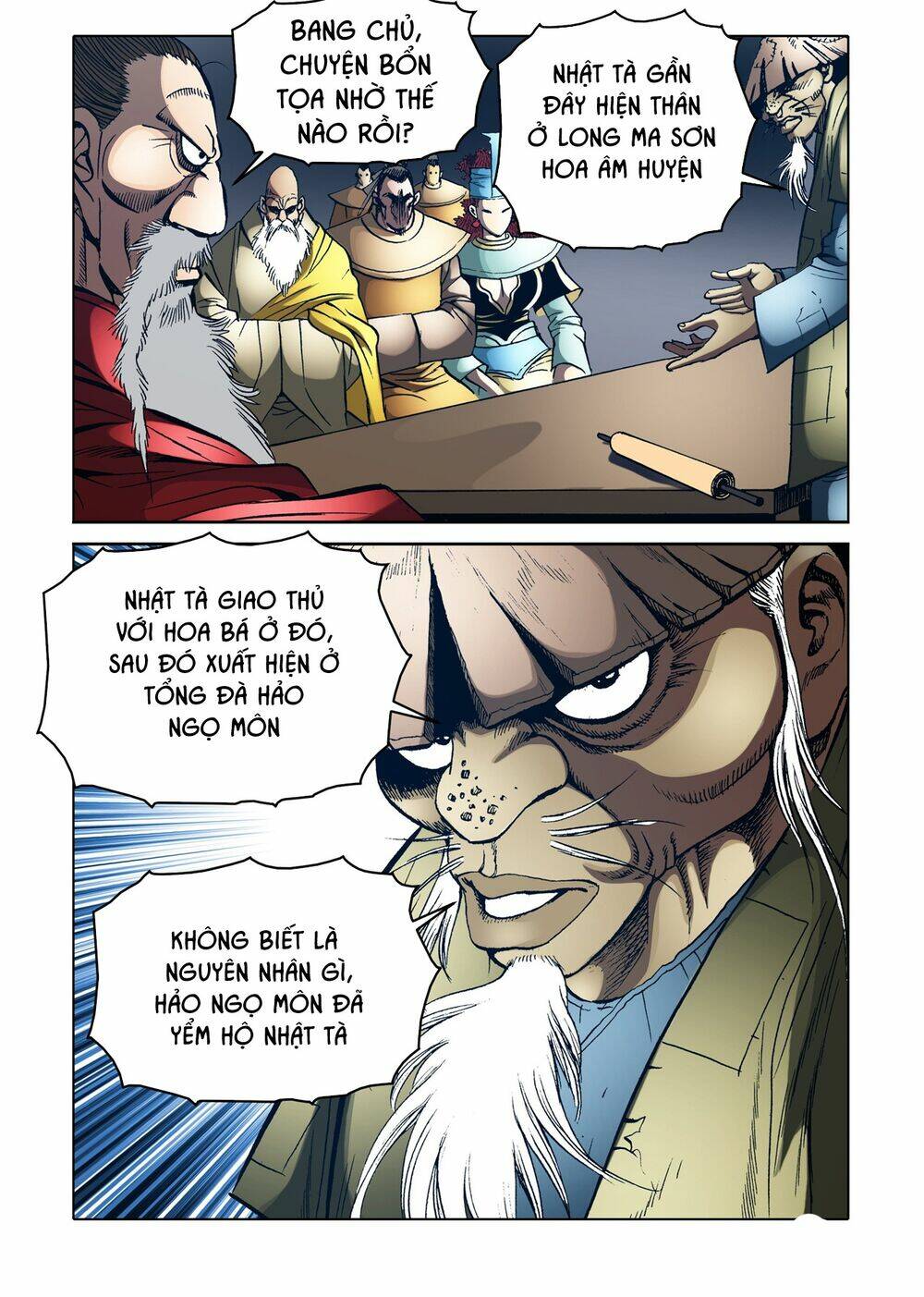 Nhật Tà Nguyệt Ma: Chapter 136