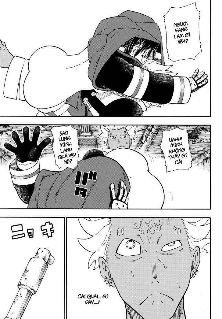 Biệt Đội Lính Cứu Hỏa: Chapter 71