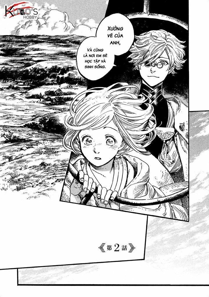 Witch Hat Atelier: Chapter 2