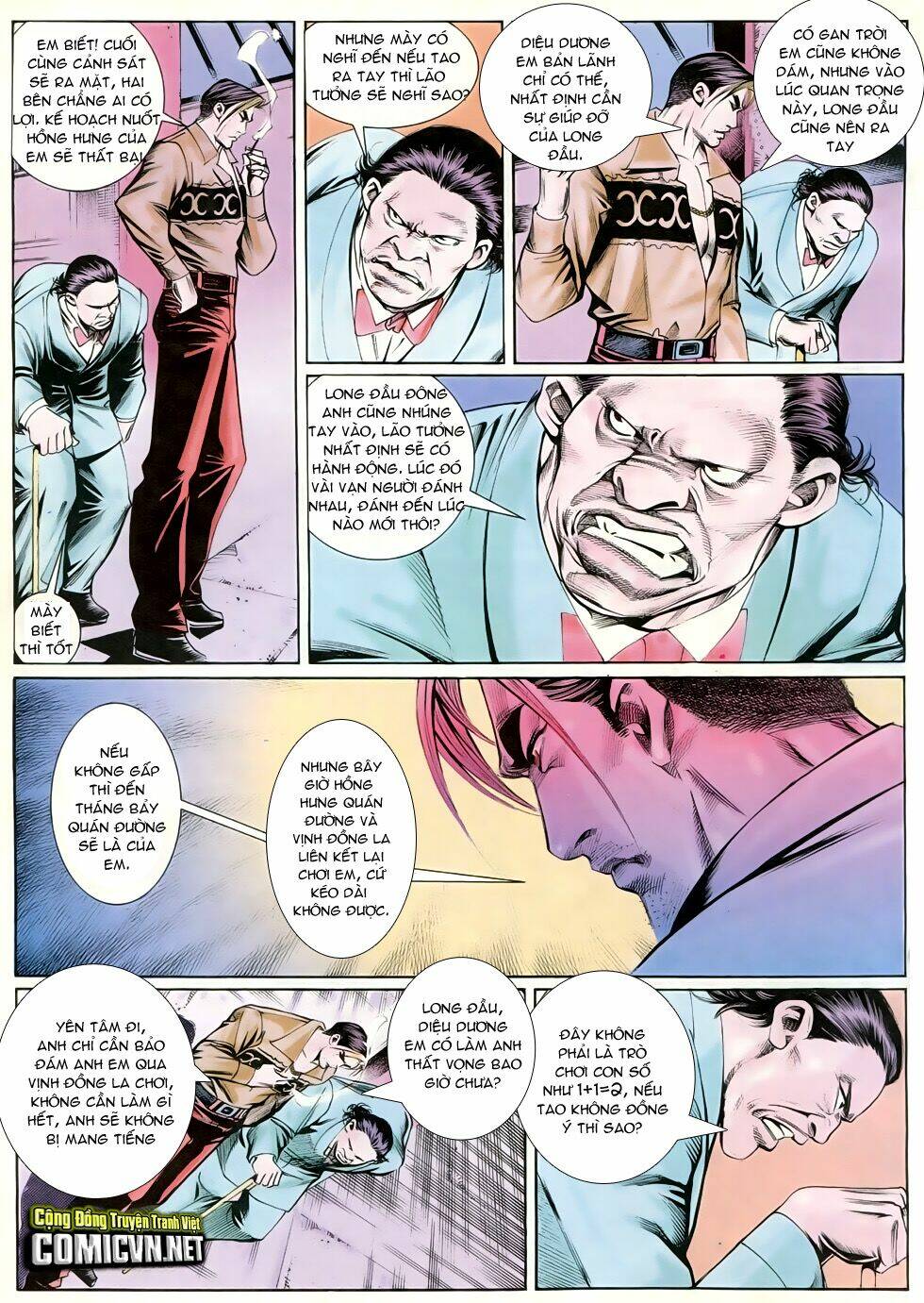 Người Trong Giang Hồ: Chapter 271