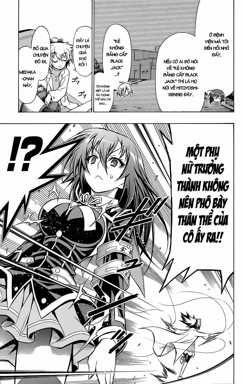Medaka Box: Chapter 58