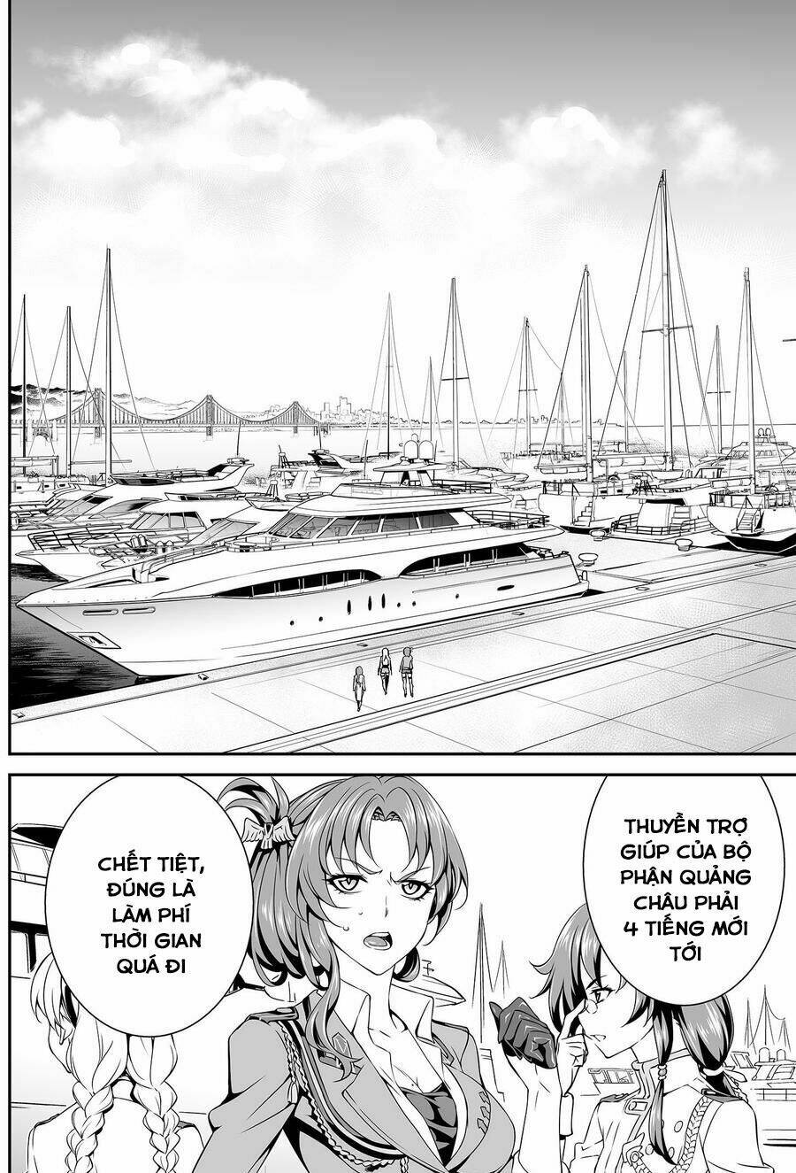 Băng Hoại 3Rd: Chapter 17