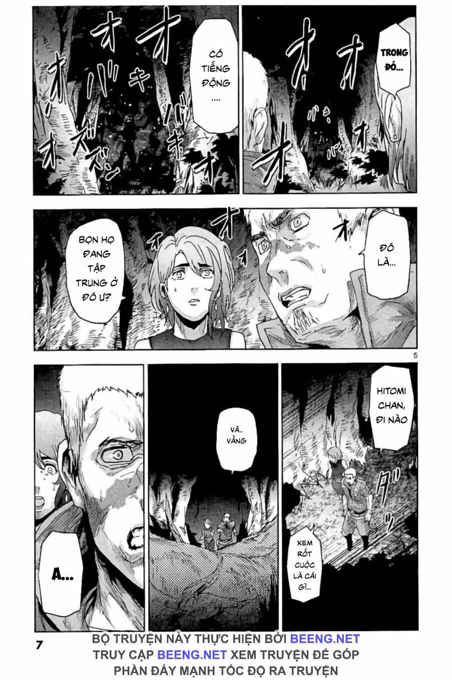 Bầy Thú Mặt Người: Chapter 32