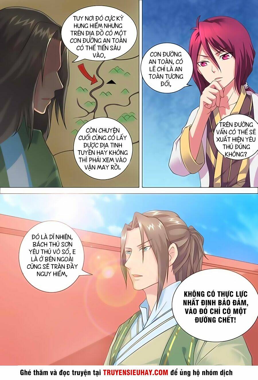 Ta Là Bá Vương: Chapter 23